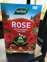 Rose high performance plant food